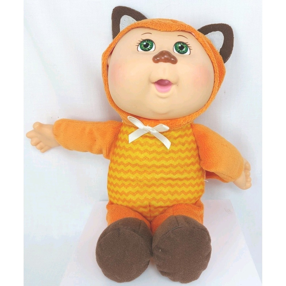 Cabbage Patch Kids Woodland Friends Cuties 9" Doll CPK Beau Fox‎ Halloween